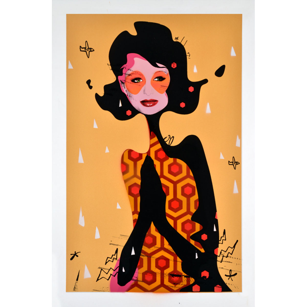 All Play and No Work Makes Missy a Dull Girl - Gold