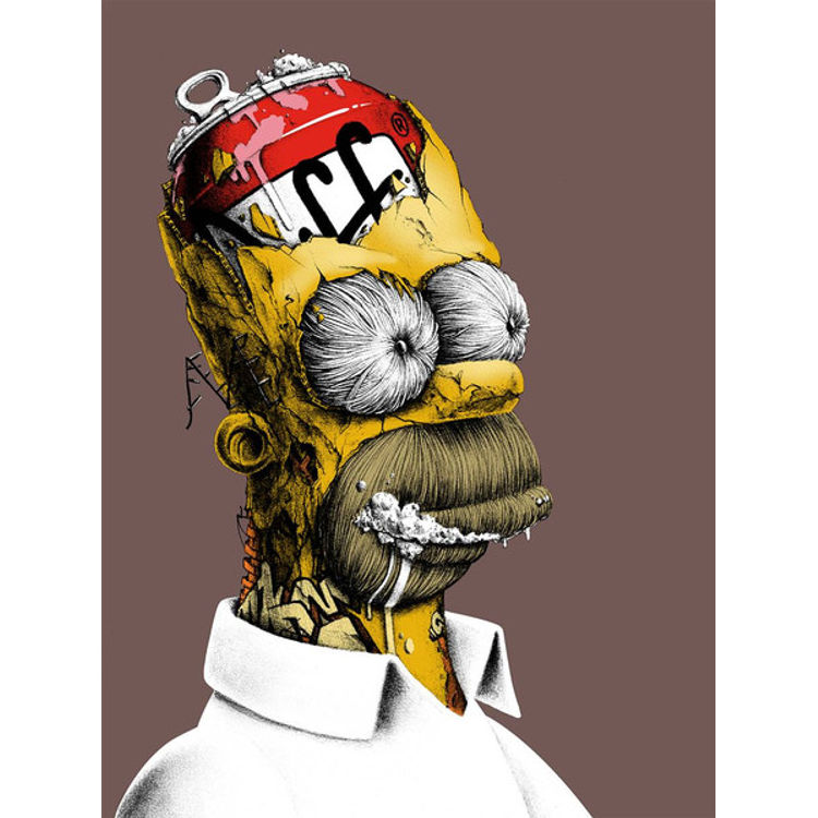 D’oh! - Grey by PEZ (Pierre Yves Riveau)