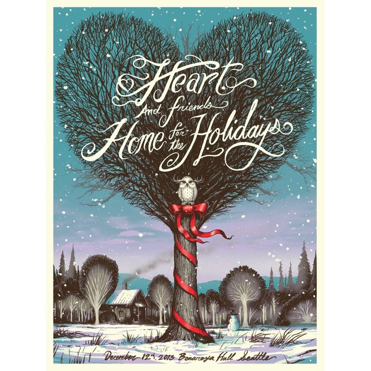 Heart – Seattle, WA 2013 by Jeff Soto