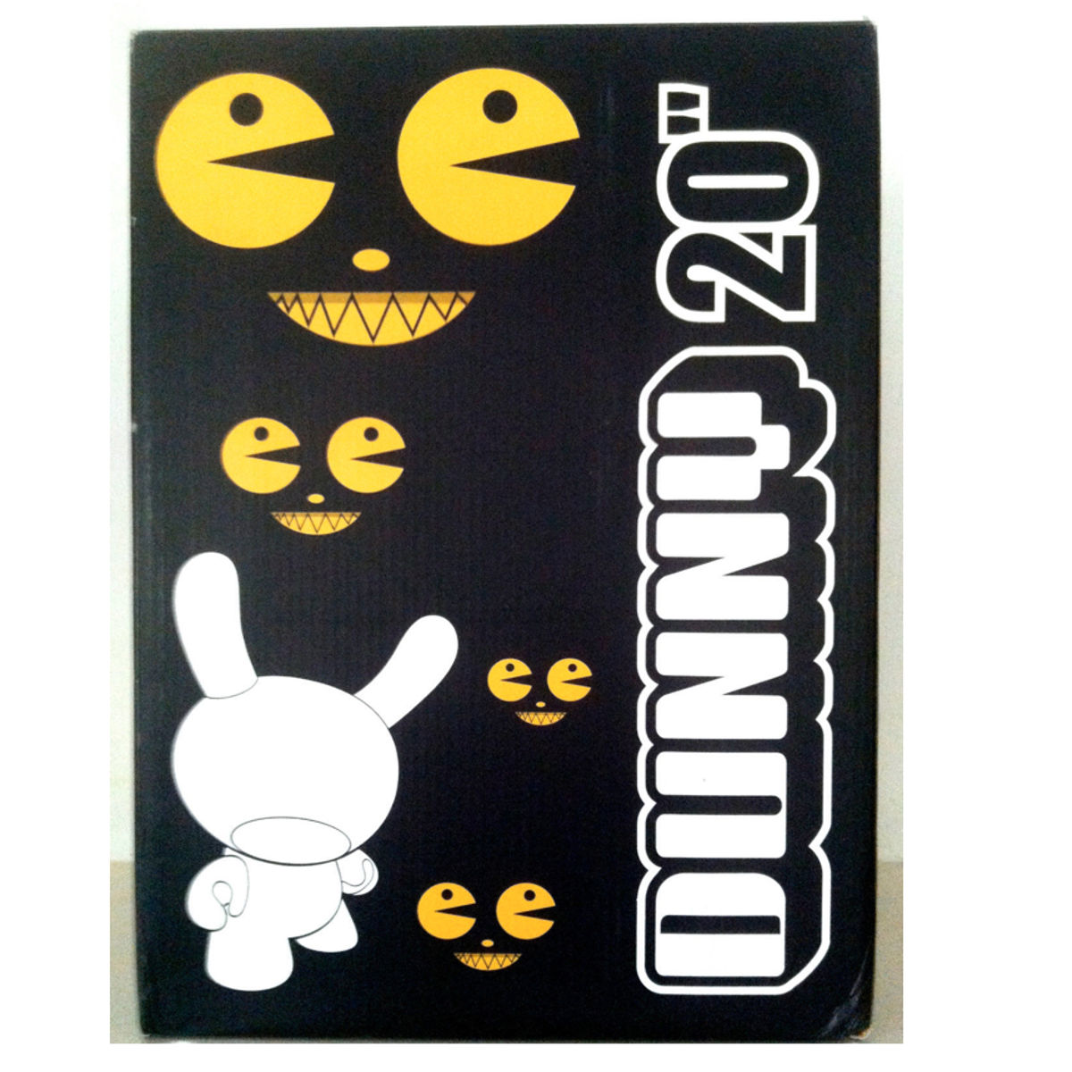 20" Black Pacman