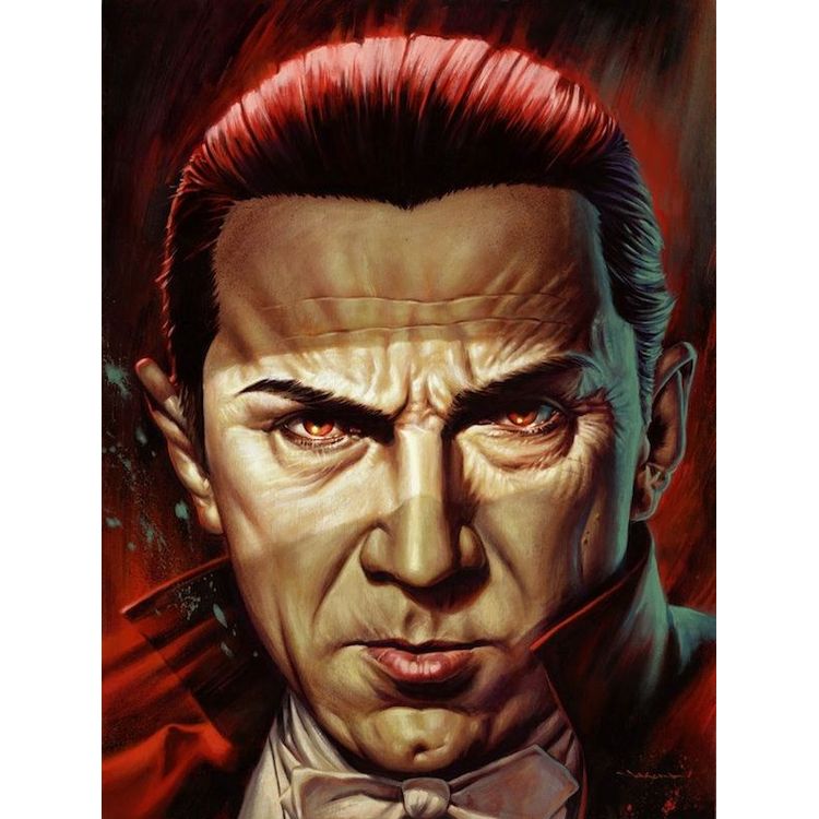 Bela Lugosi by Jason Edmiston