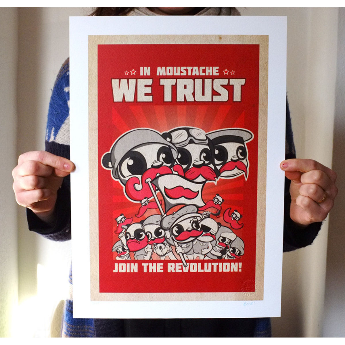 IN MOUSTACHE WE TRUST