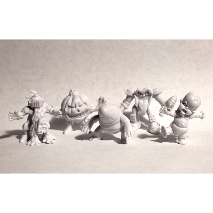 OMFG! Series 2 - White - Tenacious Toys Exclusive by George Gaspar