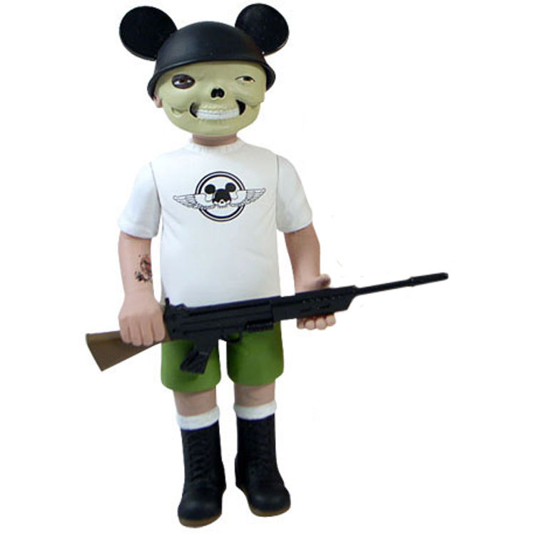 Mouseketeer Death by Bob Dob