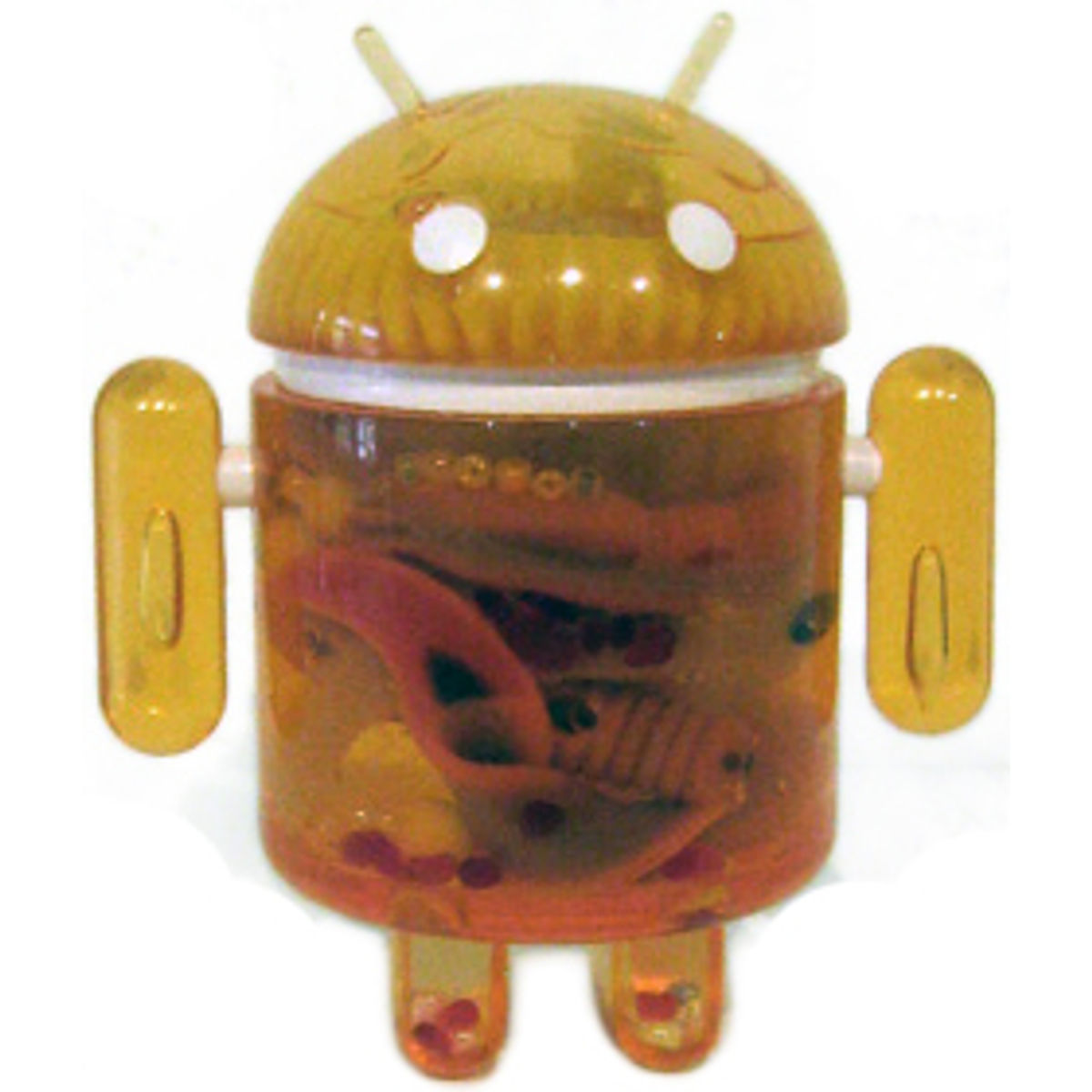 Orange Spaceslime Android