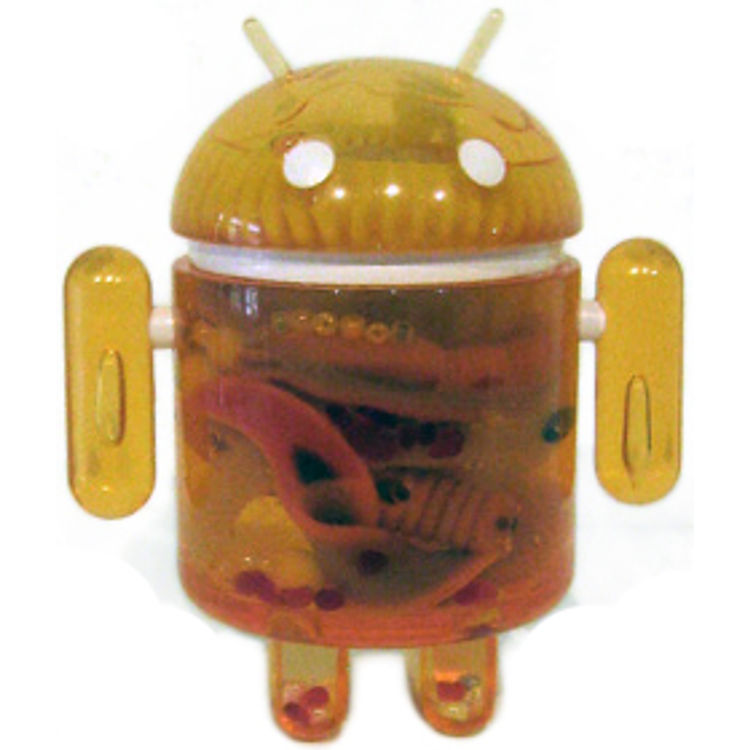 Orange Spaceslime Android by PlaSeeBo (Bob Conge)