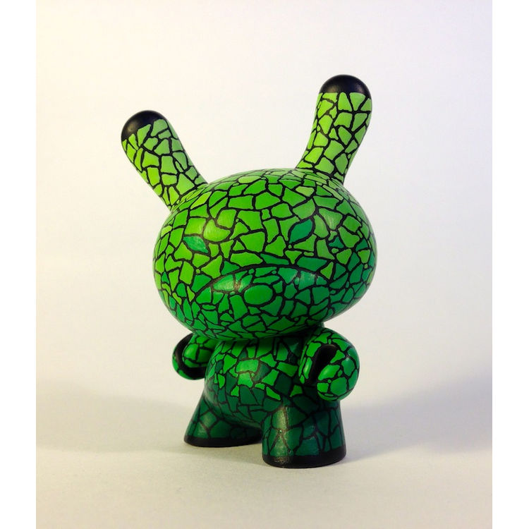 Green Trencadís Dunny by Godhay