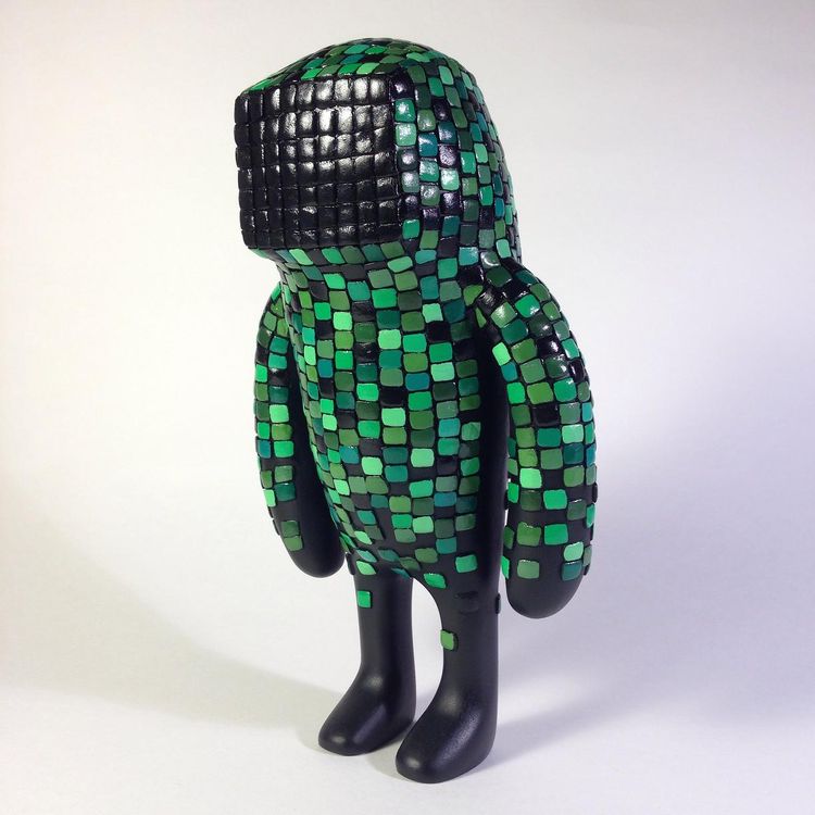 Mr. Mosaic Stranger by Godhay