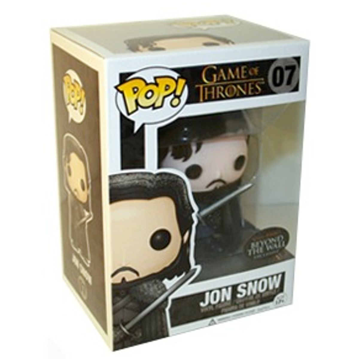 Jon Snow (Beyond the Wall) : Game of Thrones [07]