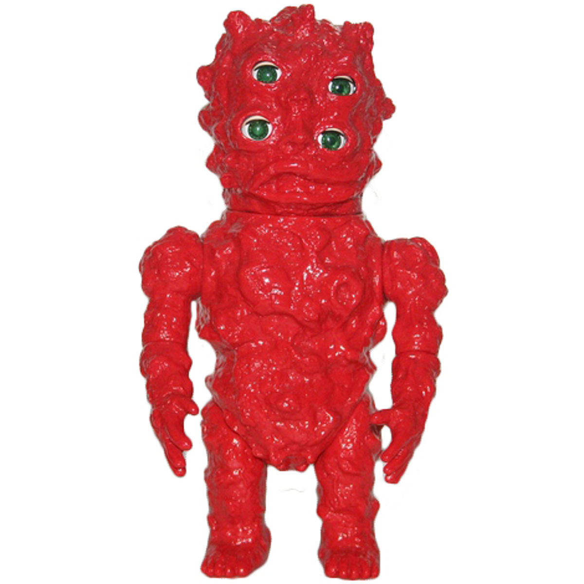 Red Four Eyes Boryoku Genjin