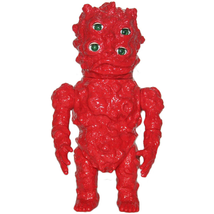 Red Four Eyes Boryoku Genjin by NagNagNag (Shigeru Arai)