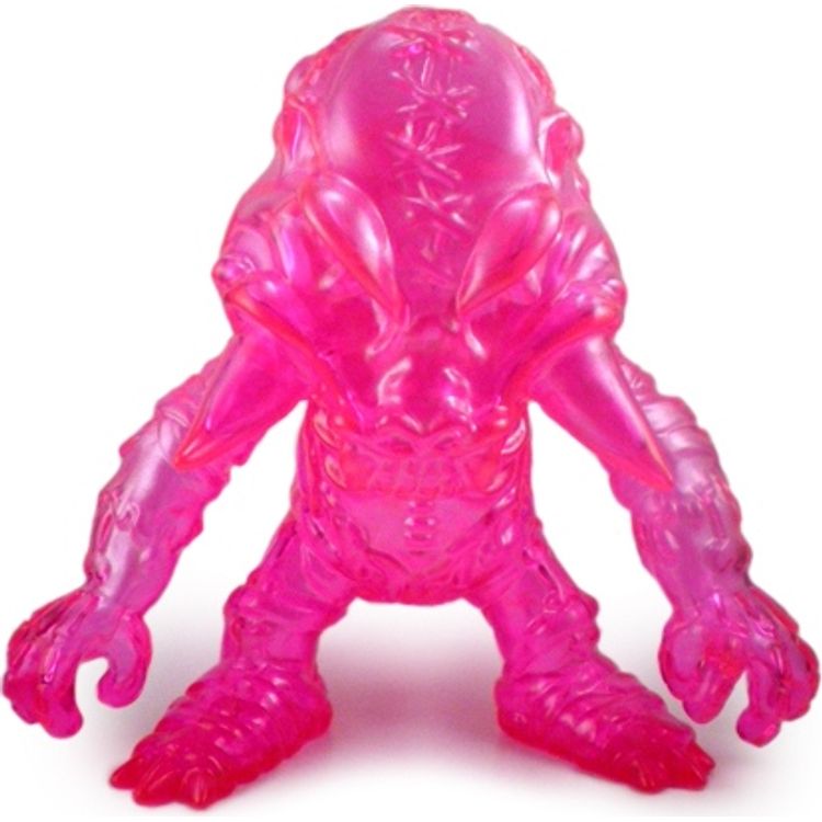 Ino Zombi - Clear Pink by Vinyl Junkies
