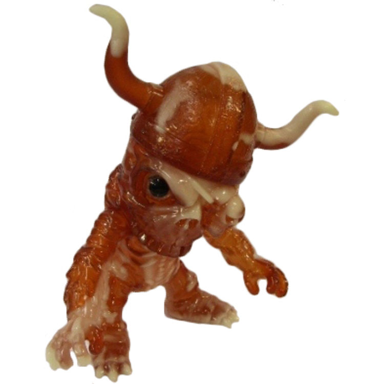 Skull Viking Zombie - Clear Brown by BLObPUS