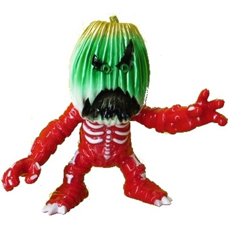 Screaming Pumpkin Skull Zombi - Oldbalance Christmas Version by Vinyl Junkies