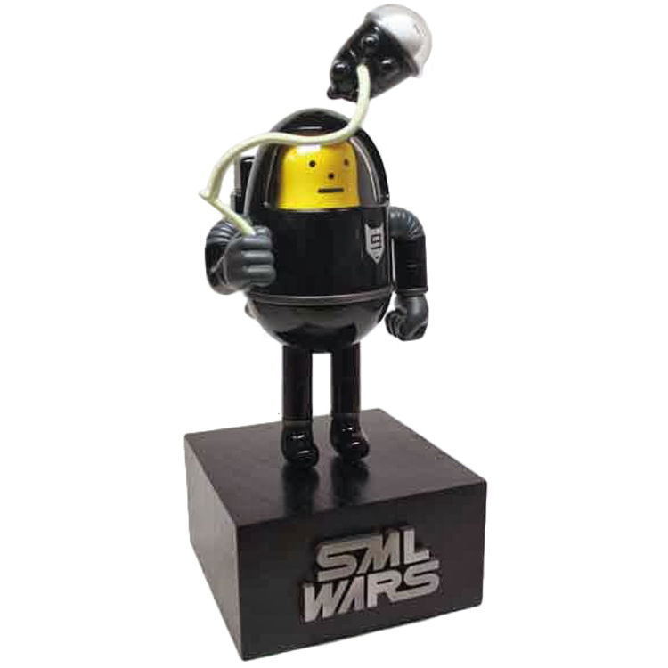 SML Wars - SS 001 (Black) by Sticky Monster Lab