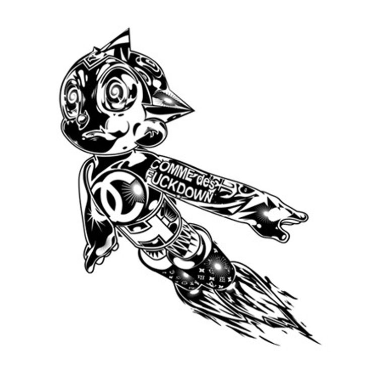 DOMO ARIGATO 1 Astro Boy by Mago