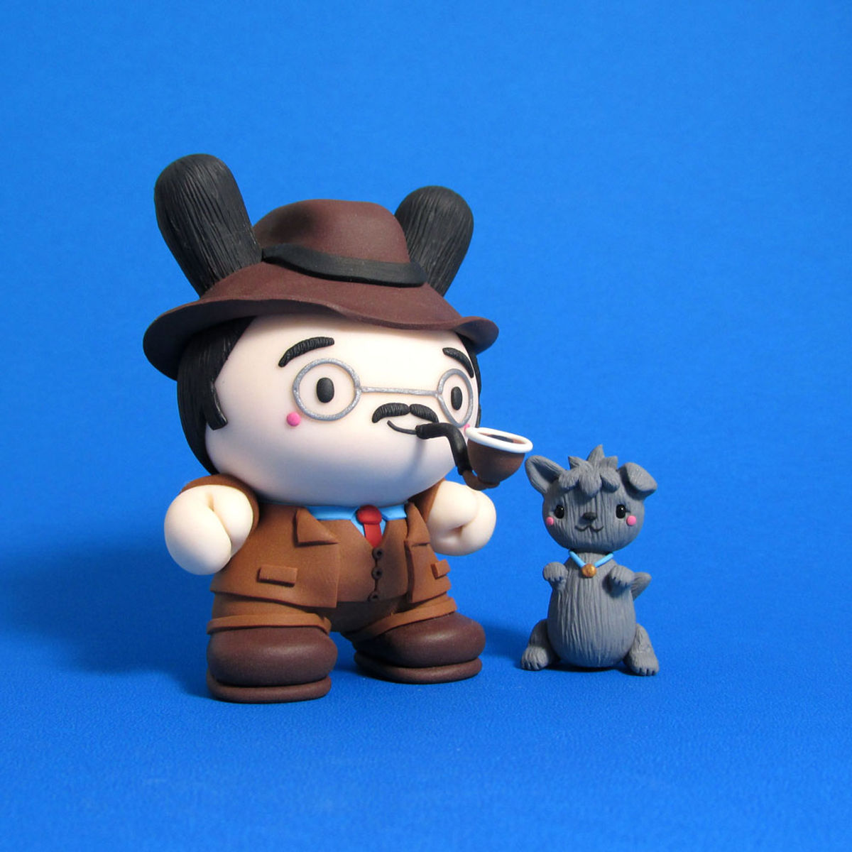 Pipe Smoking Gentleman