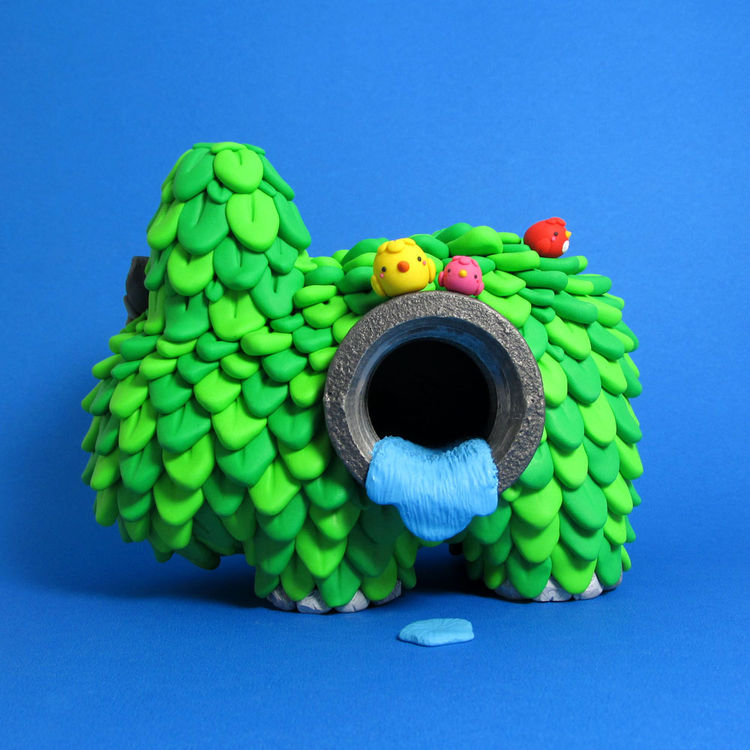 Urban Forest by The Bots (Jenn and Tony Bot)