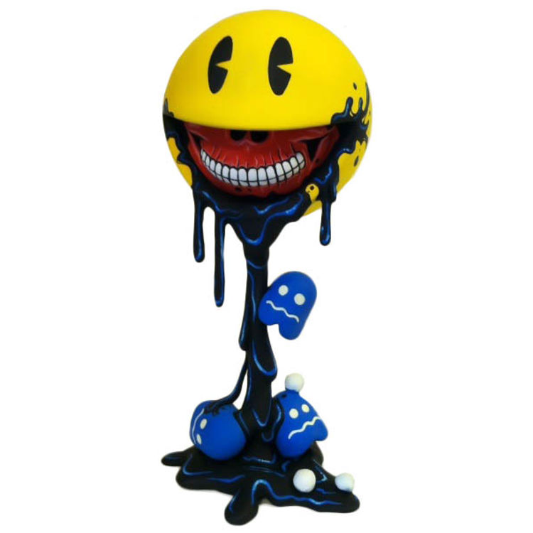 Smiley Grin Pacman by Malo One