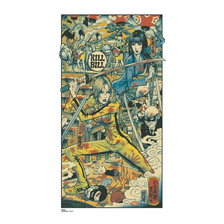 Kill Bill by Rockin' Jelly Bean