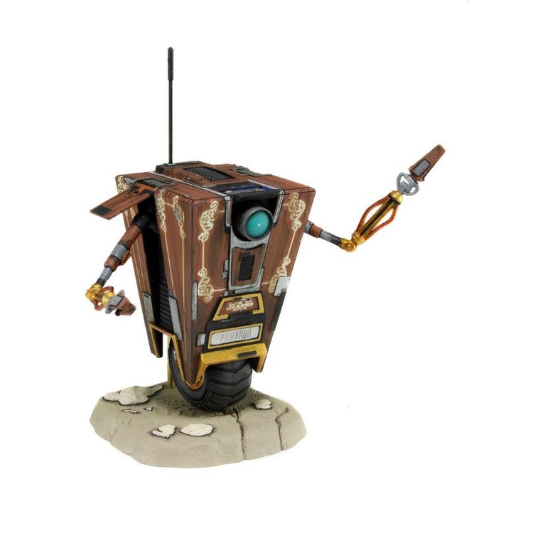 Claptrap - Jakobs ver. by Neca