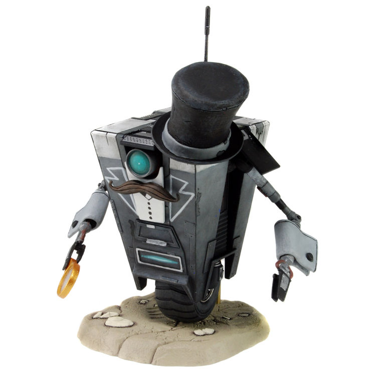 Claptrap - Gentleman Caller ver. by Neca