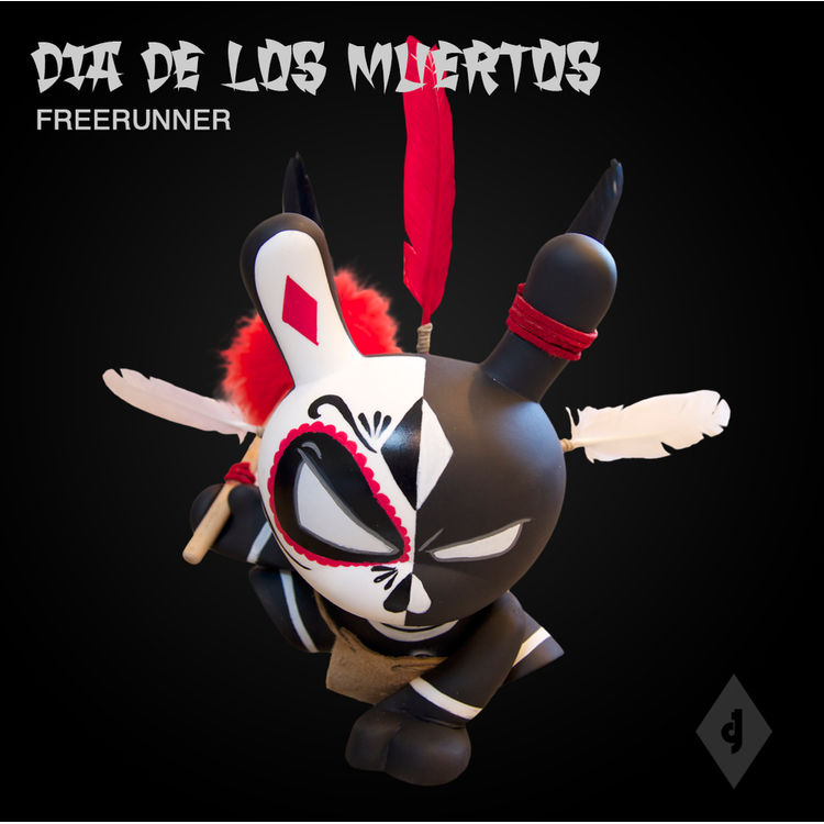 Dia de Los Muertos Freerunner by Tony Gil