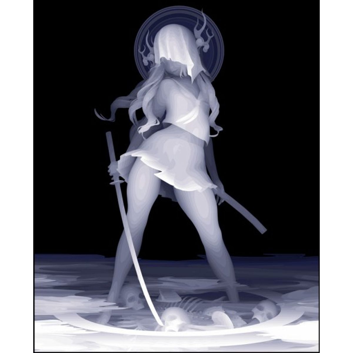 A Territory of a High School Girl