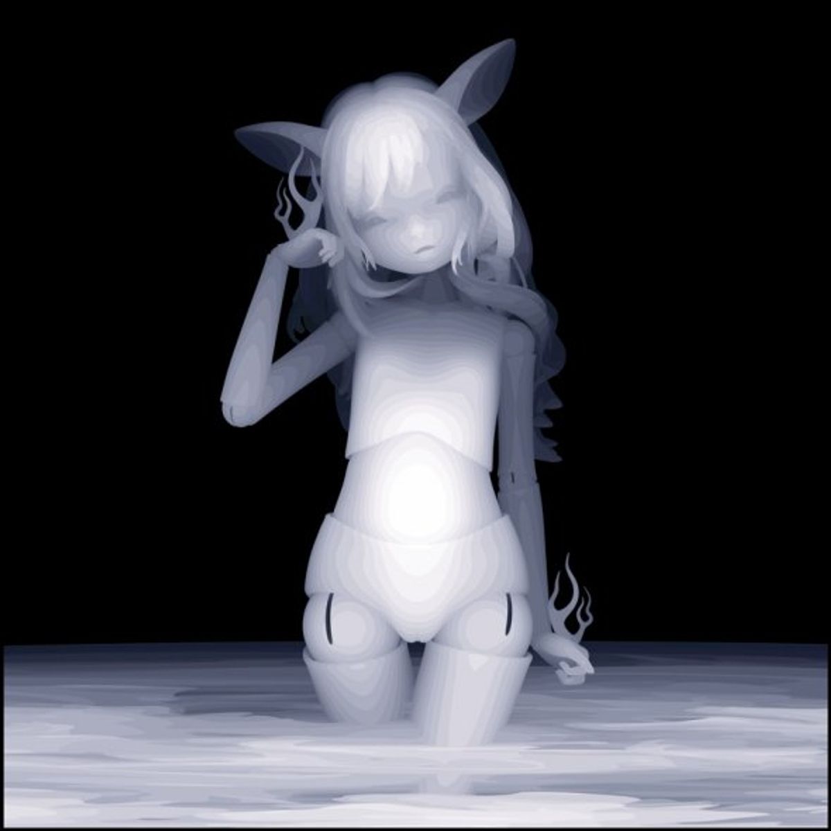 I am a Doll. That's why I Can't Hear Anything