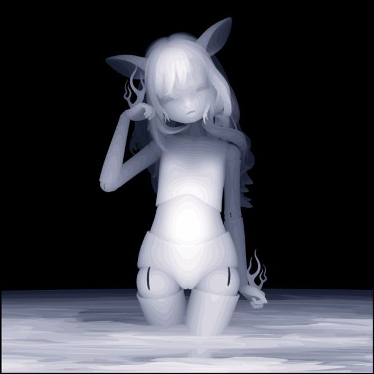 I am a Doll. That's why I Can't Hear Anything by Kazuki Takamatsu