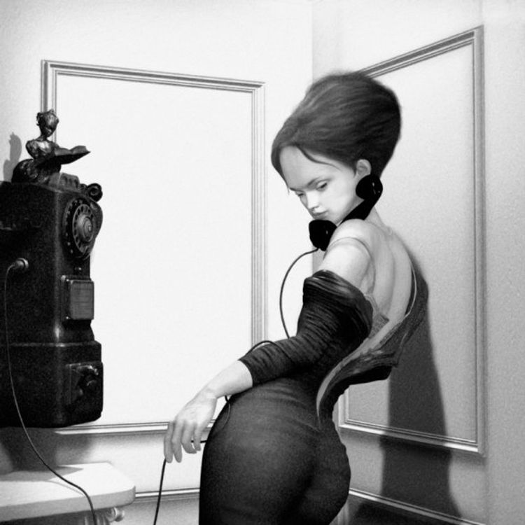 NIGHT CALL STUDY by Ray Caesar