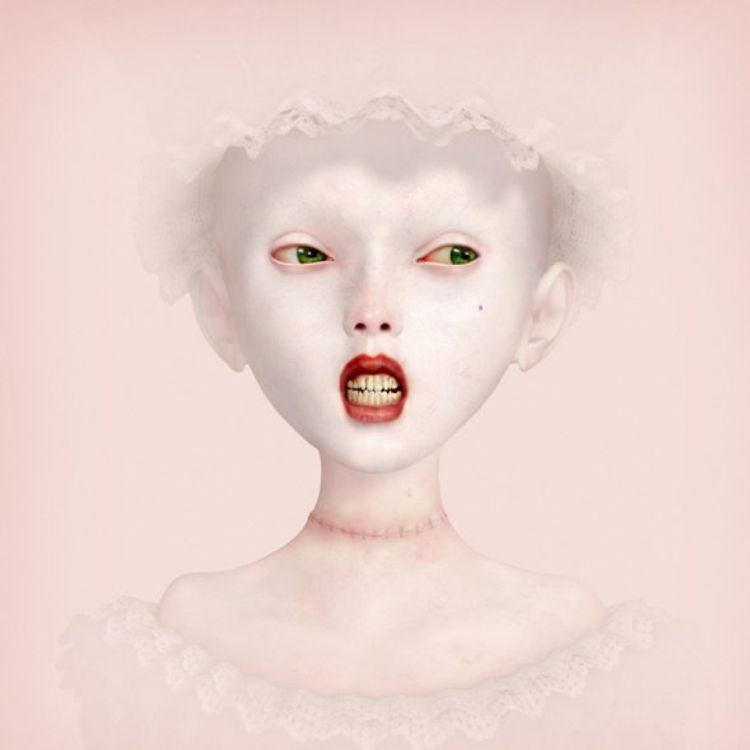 BRIDE STUDY by Ray Caesar