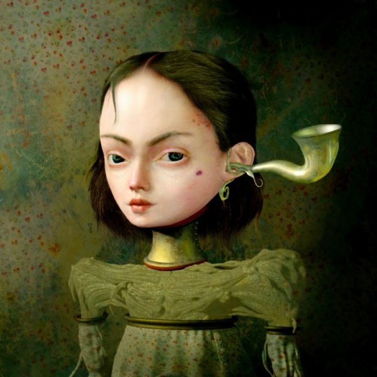 SILENT WHISPERS STUDY by Ray Caesar