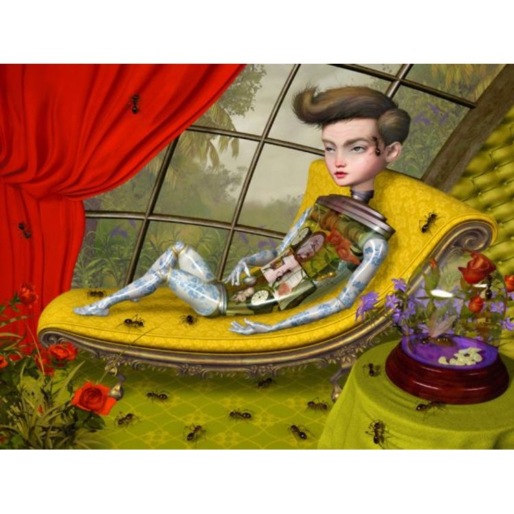 TROUBLE WITH INSECTS by Ray Caesar