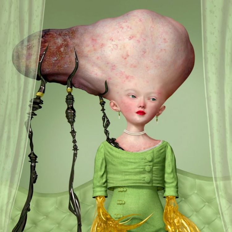 THE BURDEN OF HER MEMORIES by Ray Caesar