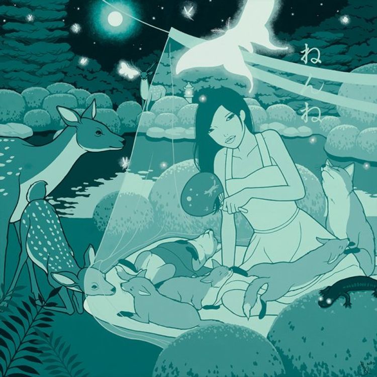 NENNE Night Night by Yumiko Kayukawa
