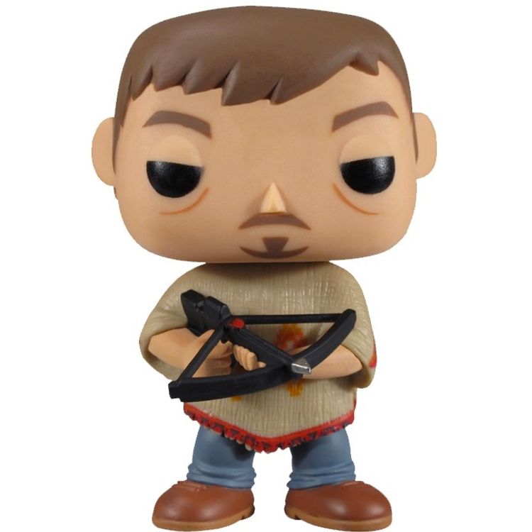 Daryl Dixon in Poncho : The Walking Dead [72] by AMC (American Movie Classics)