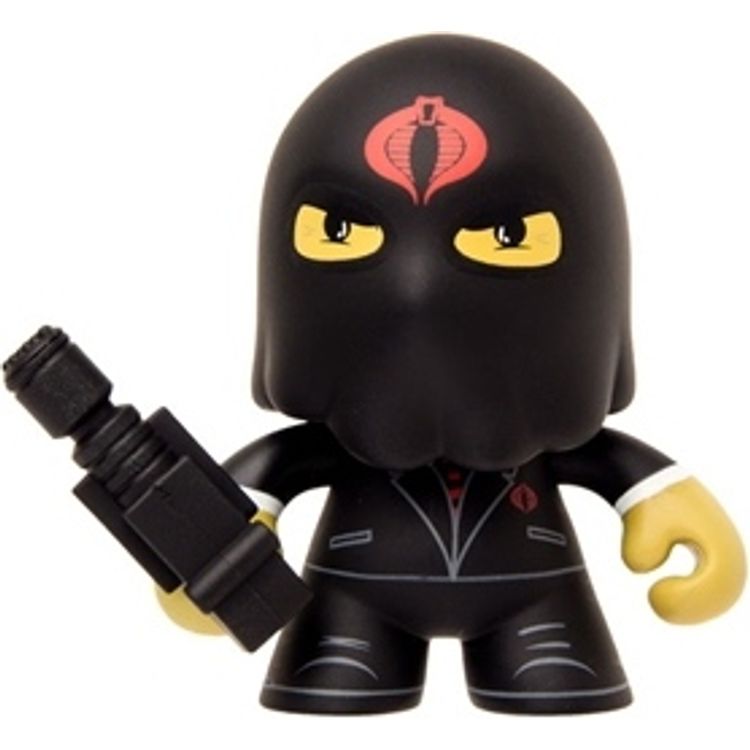 Hooded Cobra Commander (Black) by Les Schettkoe