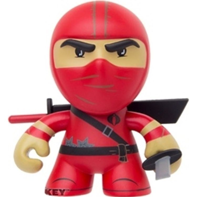 Red Ninja by Les Schettkoe