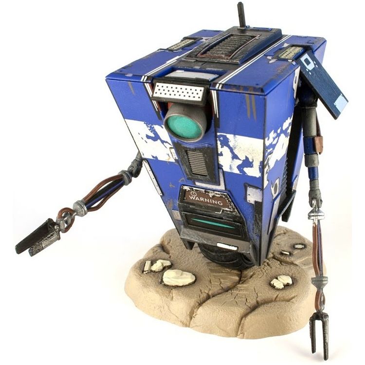 Claptrap - Blu14 ver. by Neca