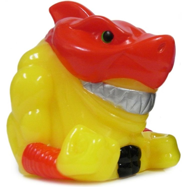 Fang - Red/Yellow by Shamrock Arrow