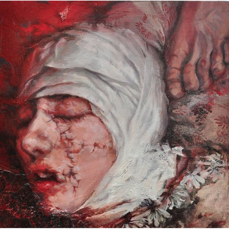 Gul Meena Red by Junghwa Hong