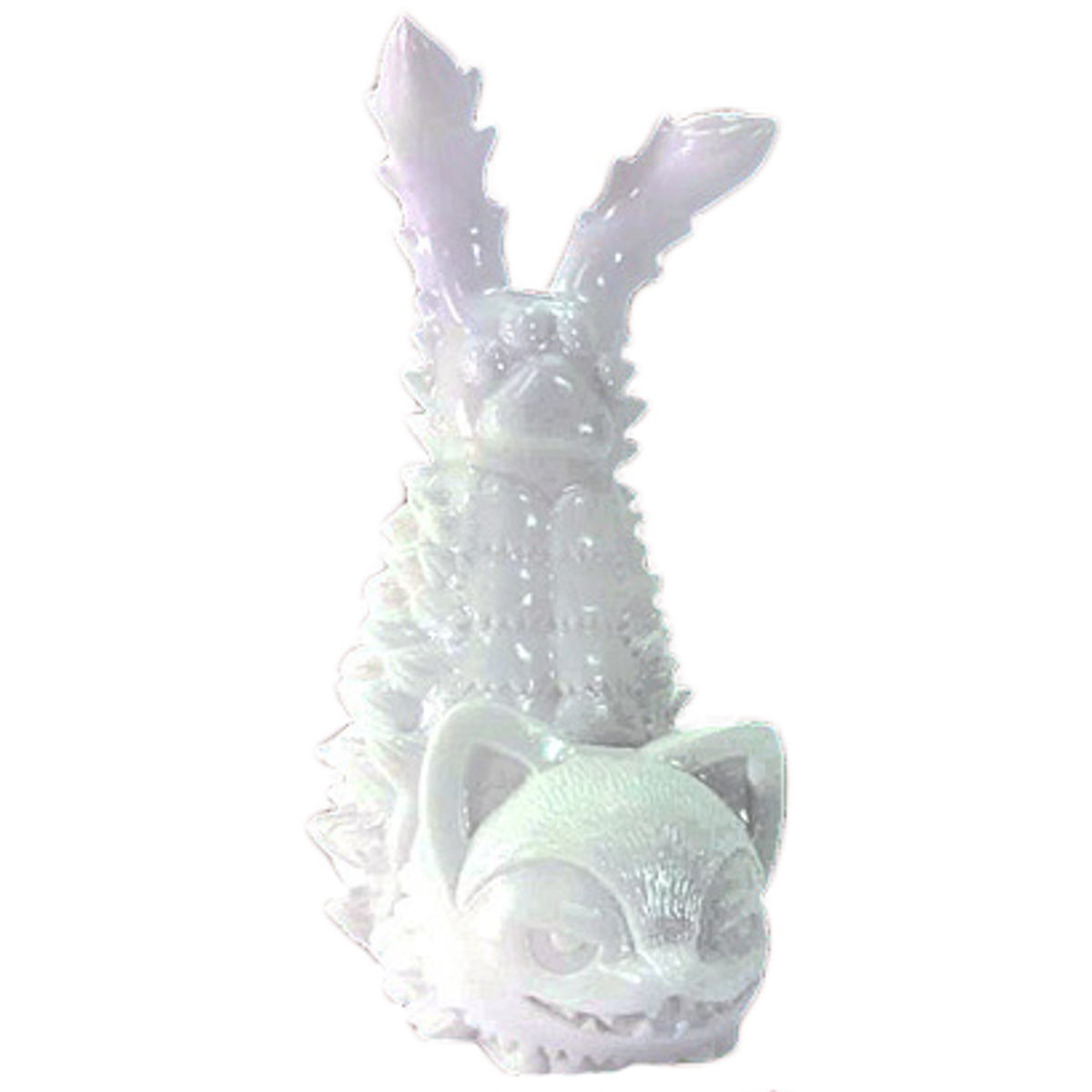 Cat Tails - Unpainted White