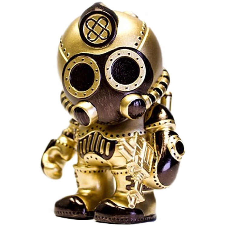 Golden Cog by Chase Layman