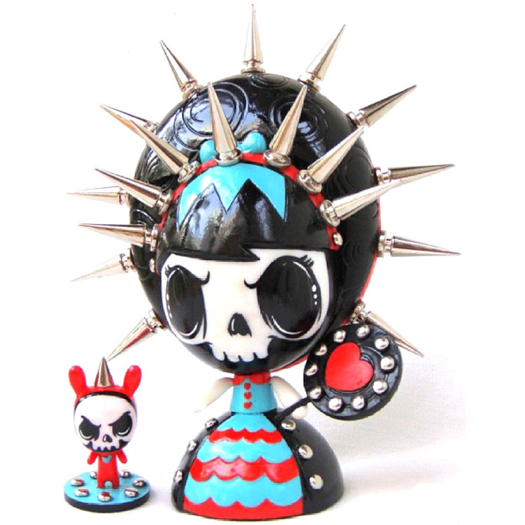 The Queen of Hearts by Gabbie Custom Art