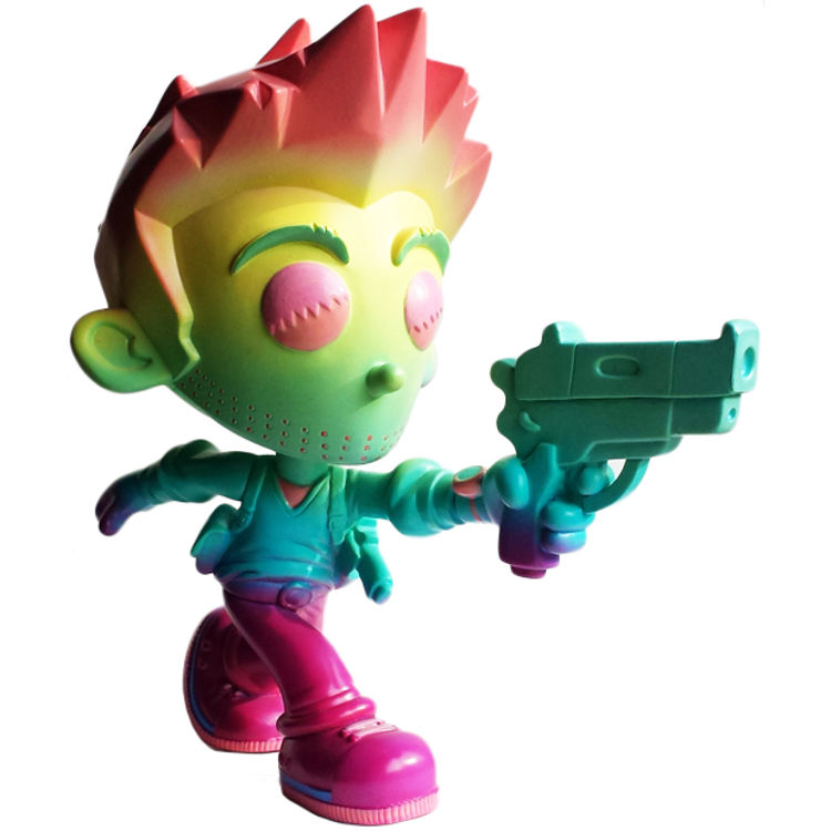 Marty Drake by ESC Toy (Erick Scarecrow)