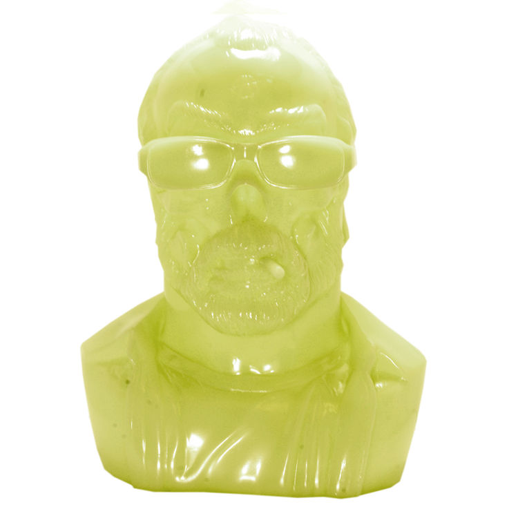 Dead Kozik Bust - GID by Kevin Gosselin