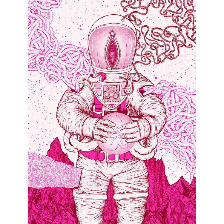 Pink Planet by Jason Abraham Smith