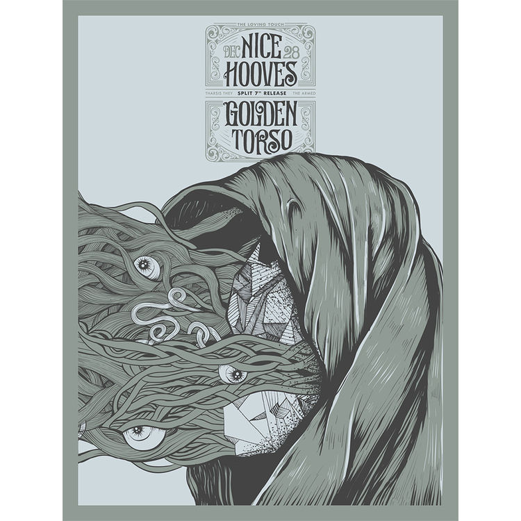 Nice Hooves/Golden Torso 2013 by Jason Abraham Smith