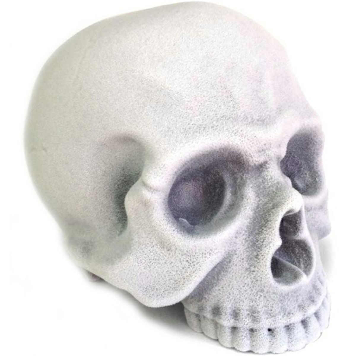 Skull Head - Flocked